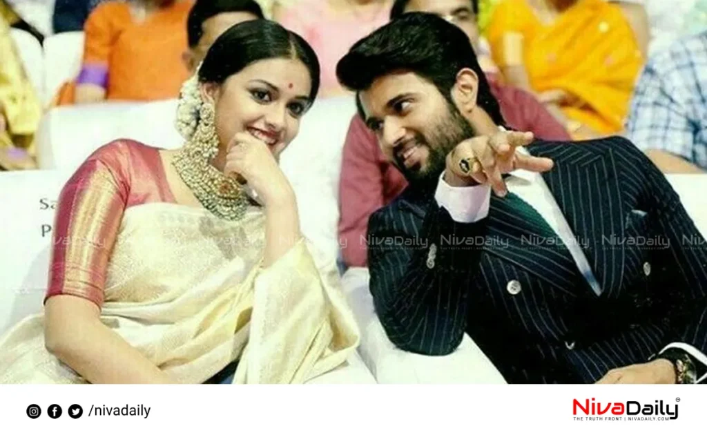 Vijay Devarakonda, Keerthy Suresh