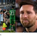 Lionel Messi retirement