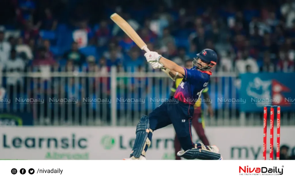 Nepal cricket victory