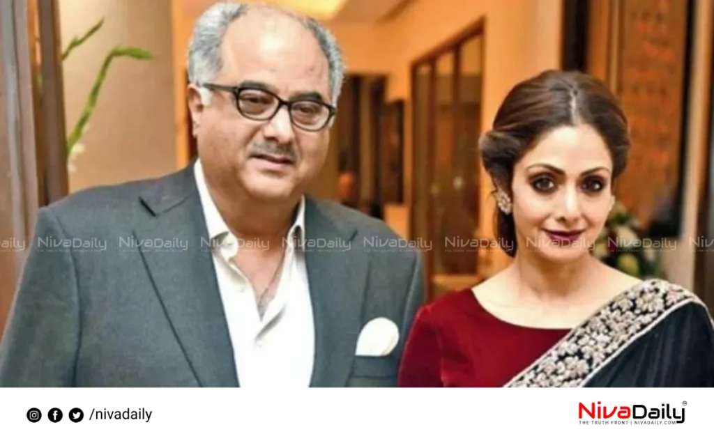Boney Kapoor Sridevin