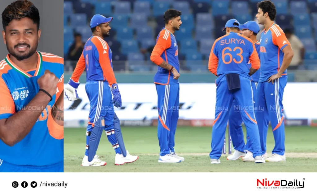 Sanju Samson batting