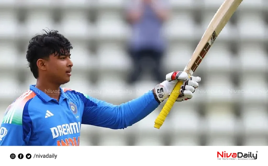 Vaibhav Suryavanshi record