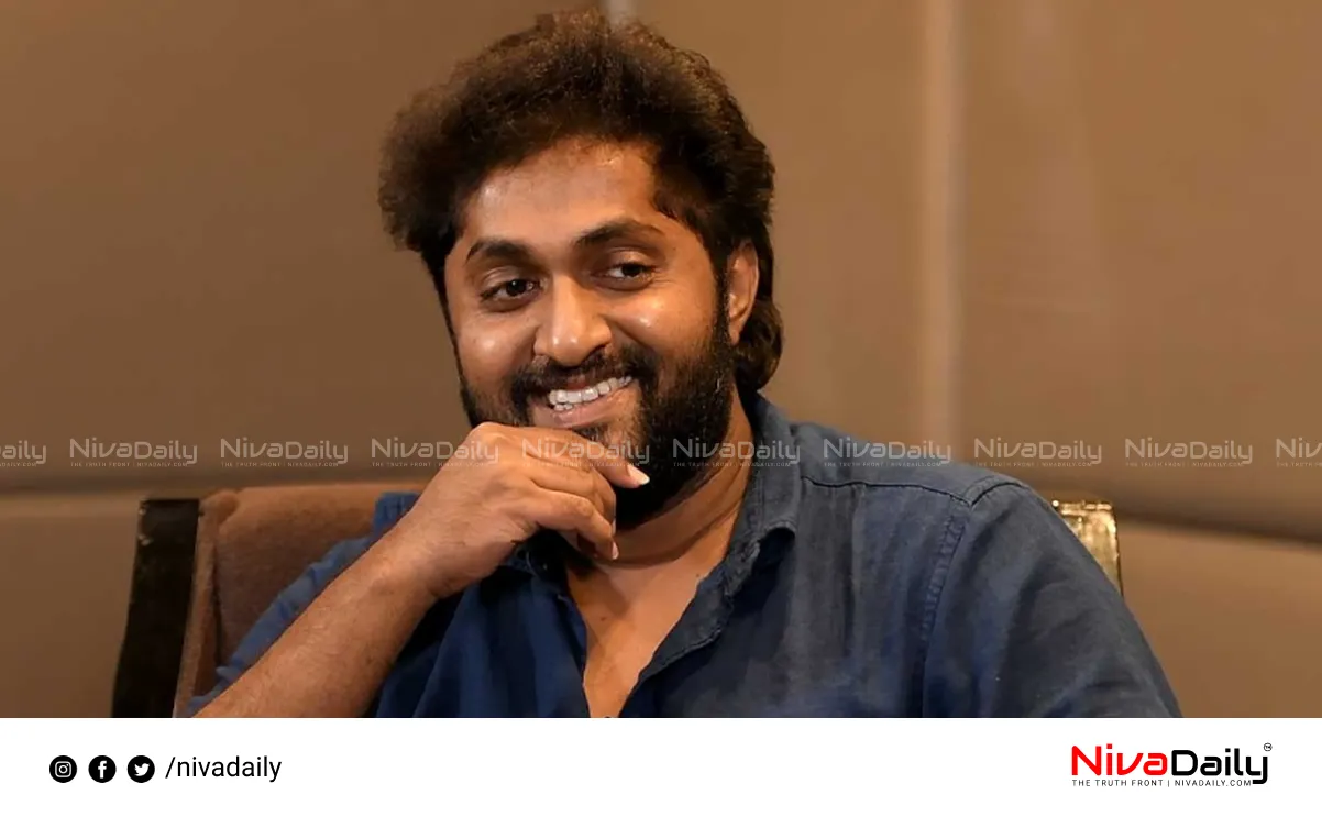 Dhyan Sreenivasan directing