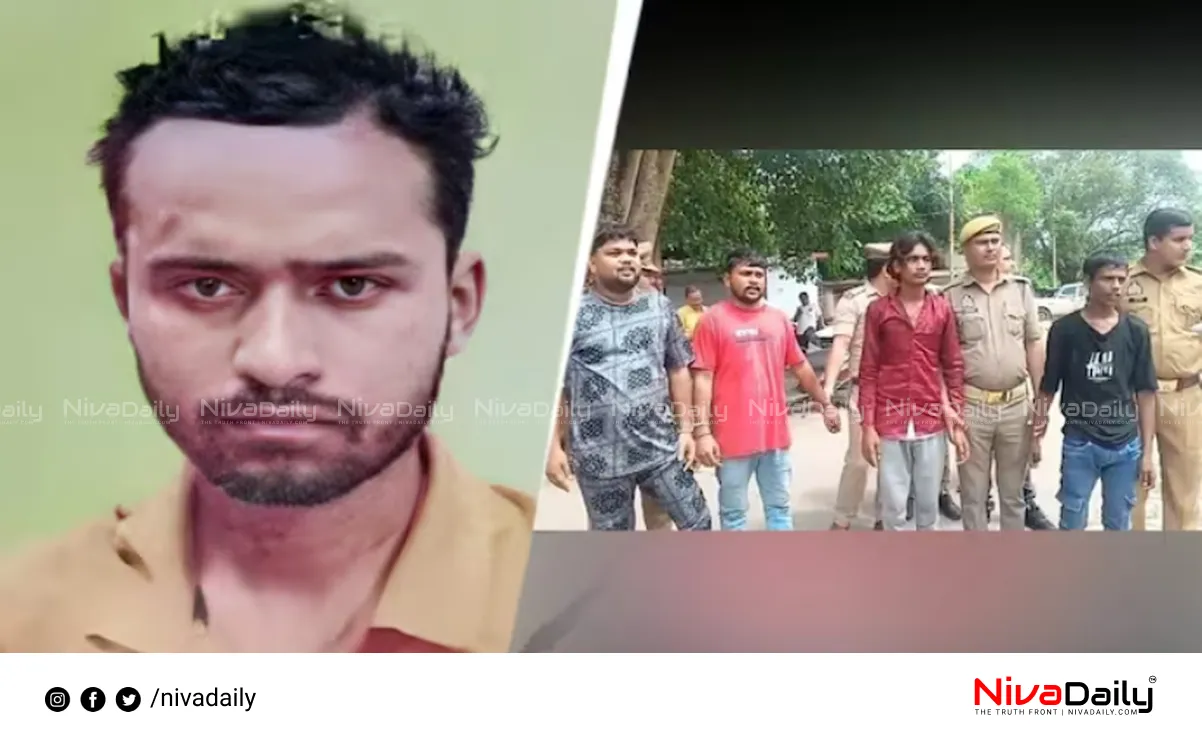 Uttar Pradesh crime