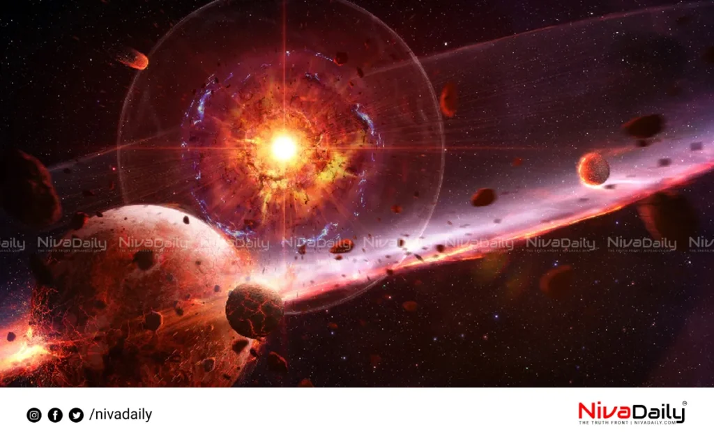 Supernova explosion
