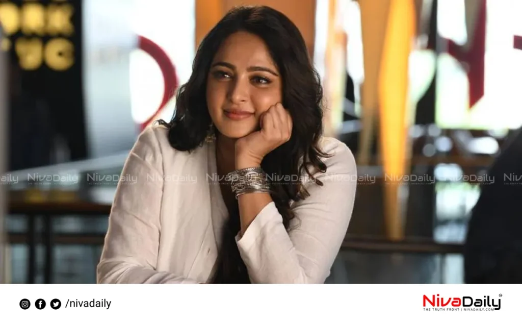 Anushka Shetty social media