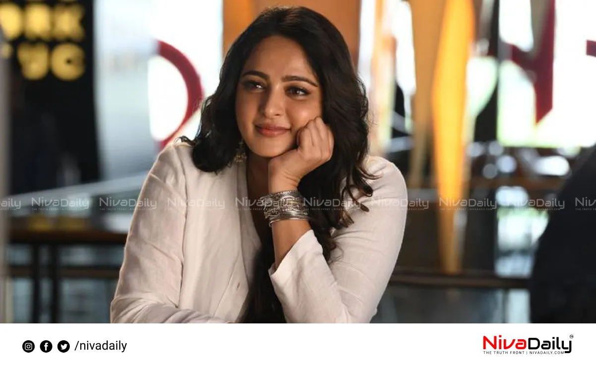 Anushka Shetty social media