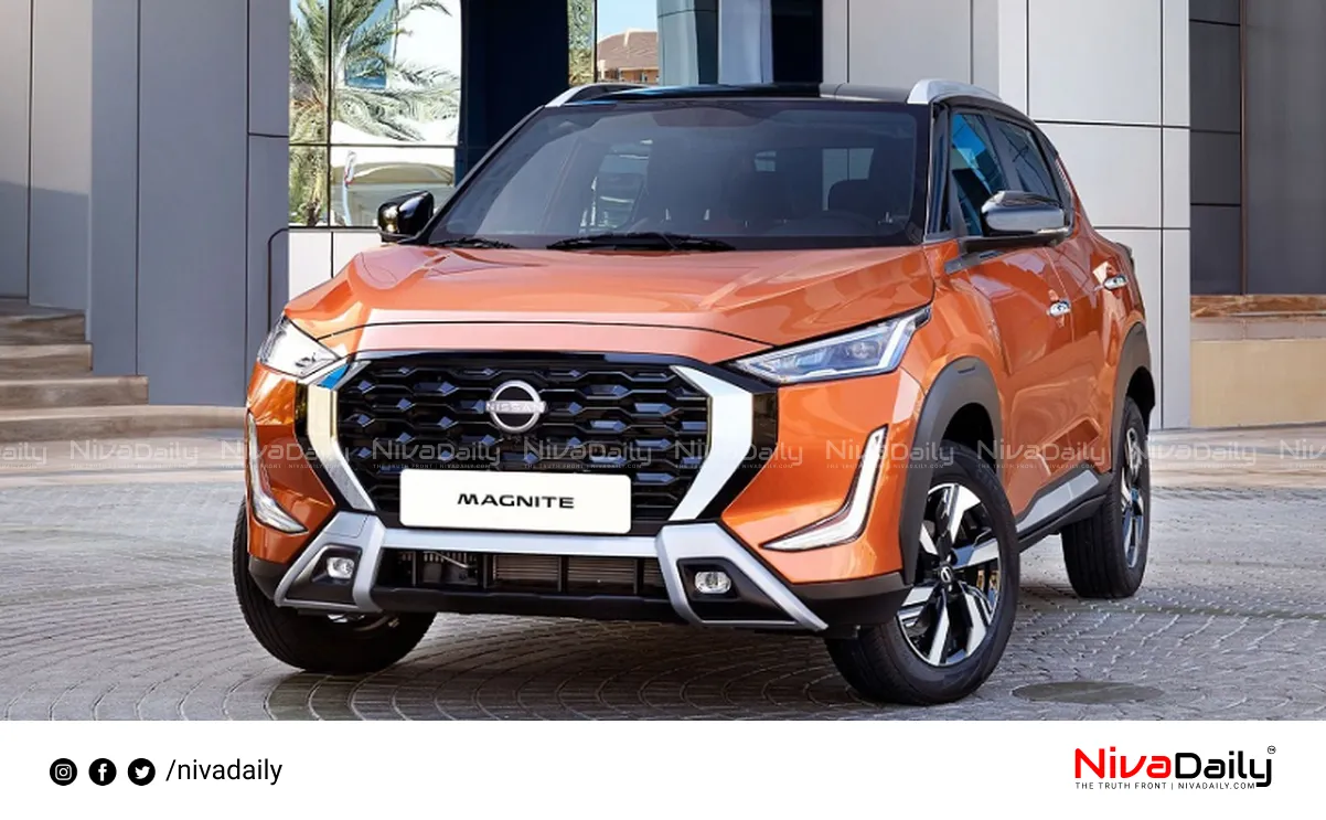 Nissan Magnite recall