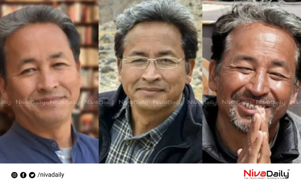 Sonam Wangchuk ED probe