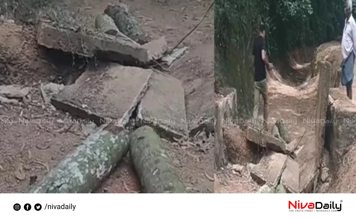 MGNREGA accident kerala