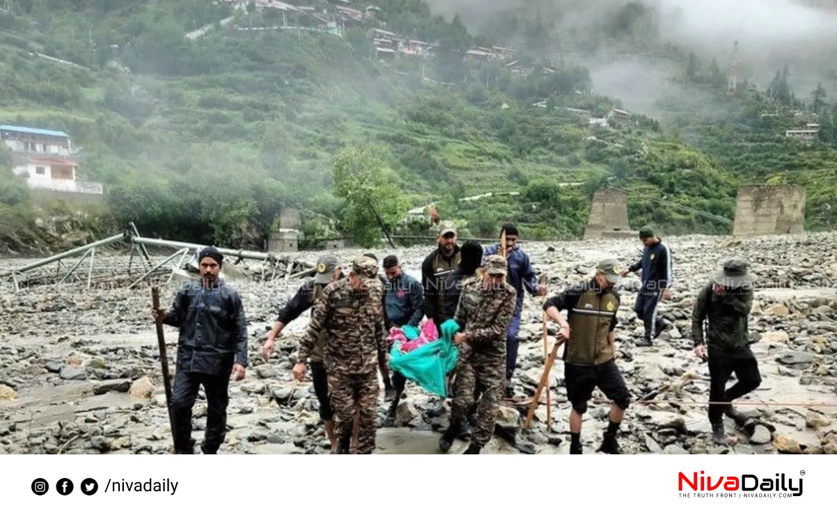 Uttarakhand flash flood