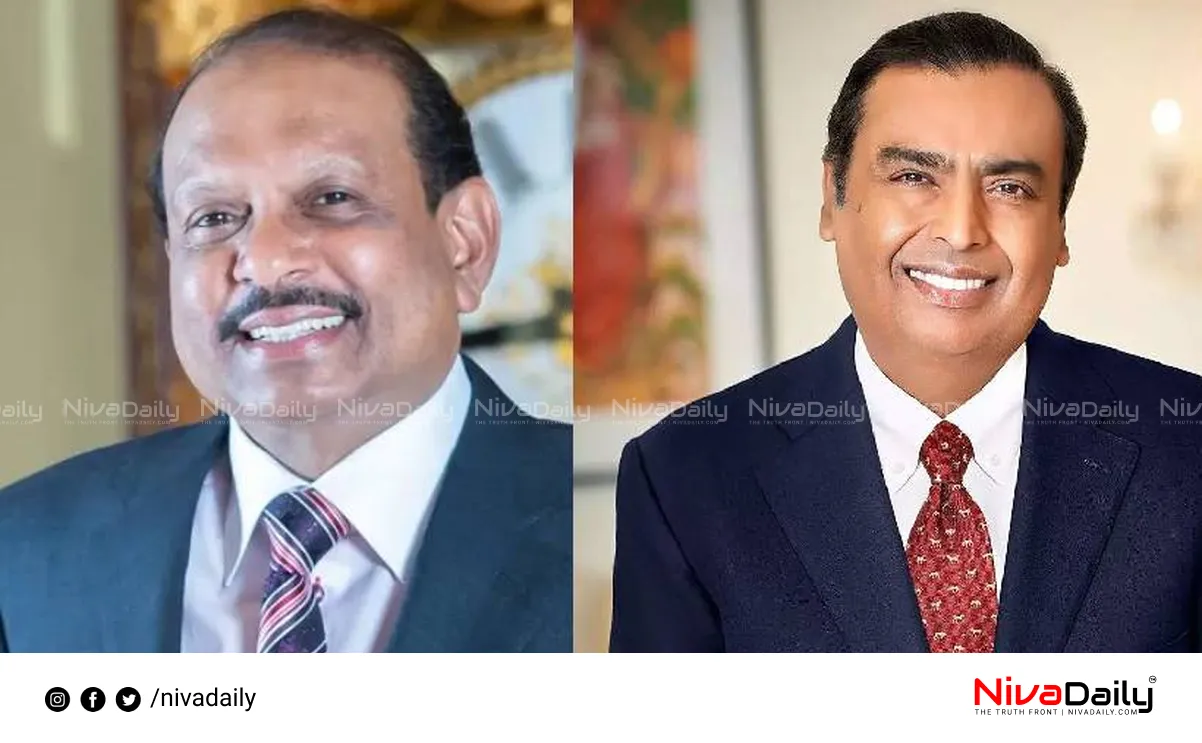 Forbes richest Malayali