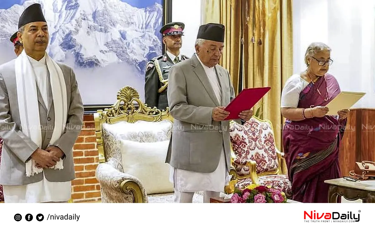 Nepal political crisis