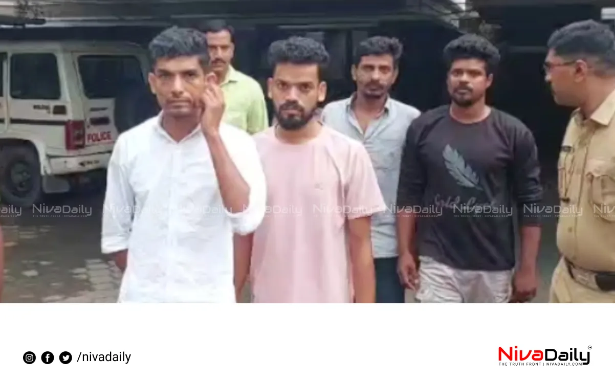 Palakkad bullet arrest