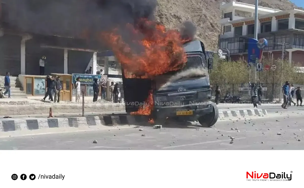Ladakh protests