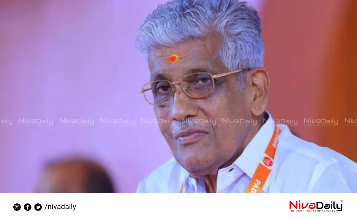 Sabarimala issue NSS support