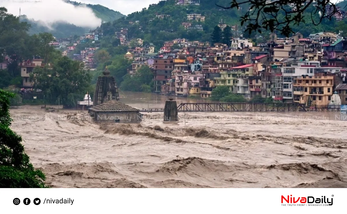 North India rains