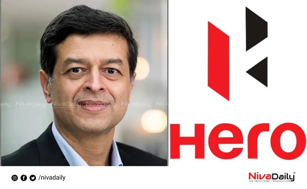 Hero MotoCorp CEO