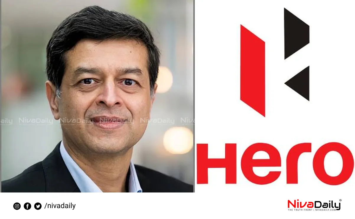 Hero MotoCorp CEO