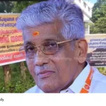 Sukumaran Nair Protest