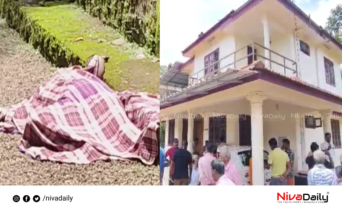 Husband kills wife