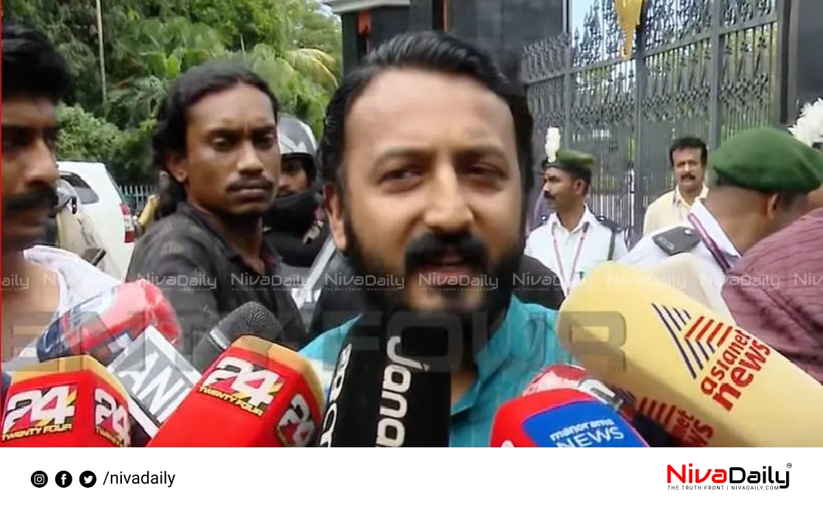 Rahul Mamkootathil MLA