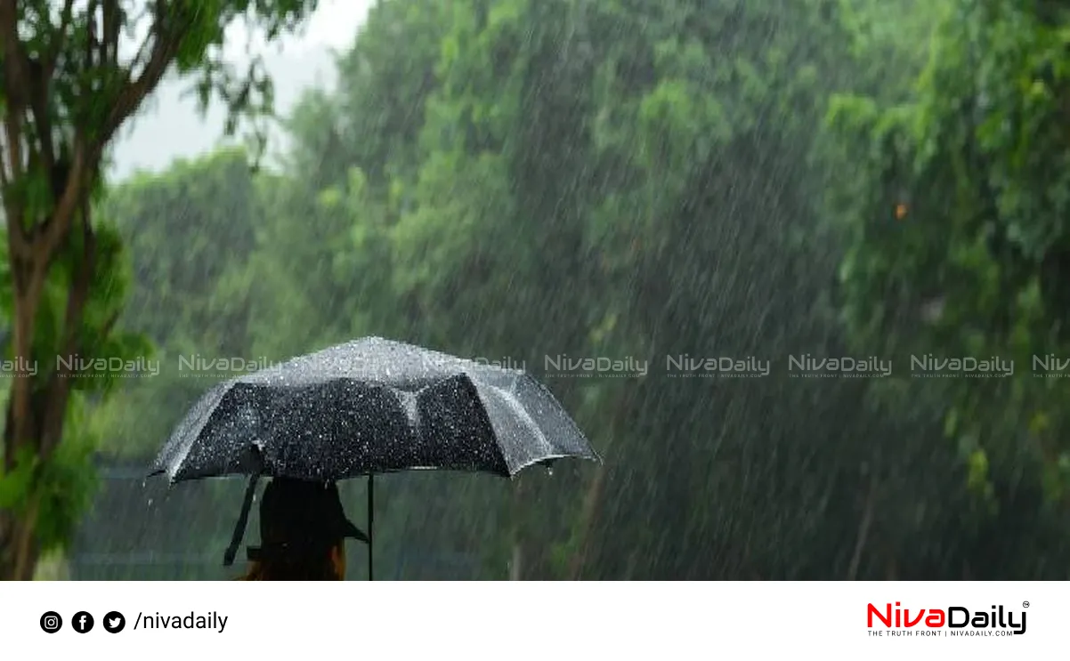 Kerala rain alert