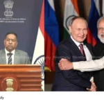 Modi Putin conversation