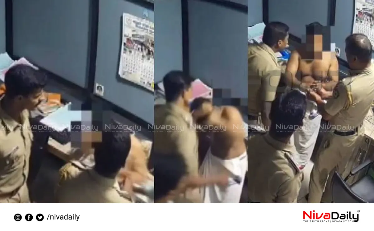 Kunnamkulam Custody Torture