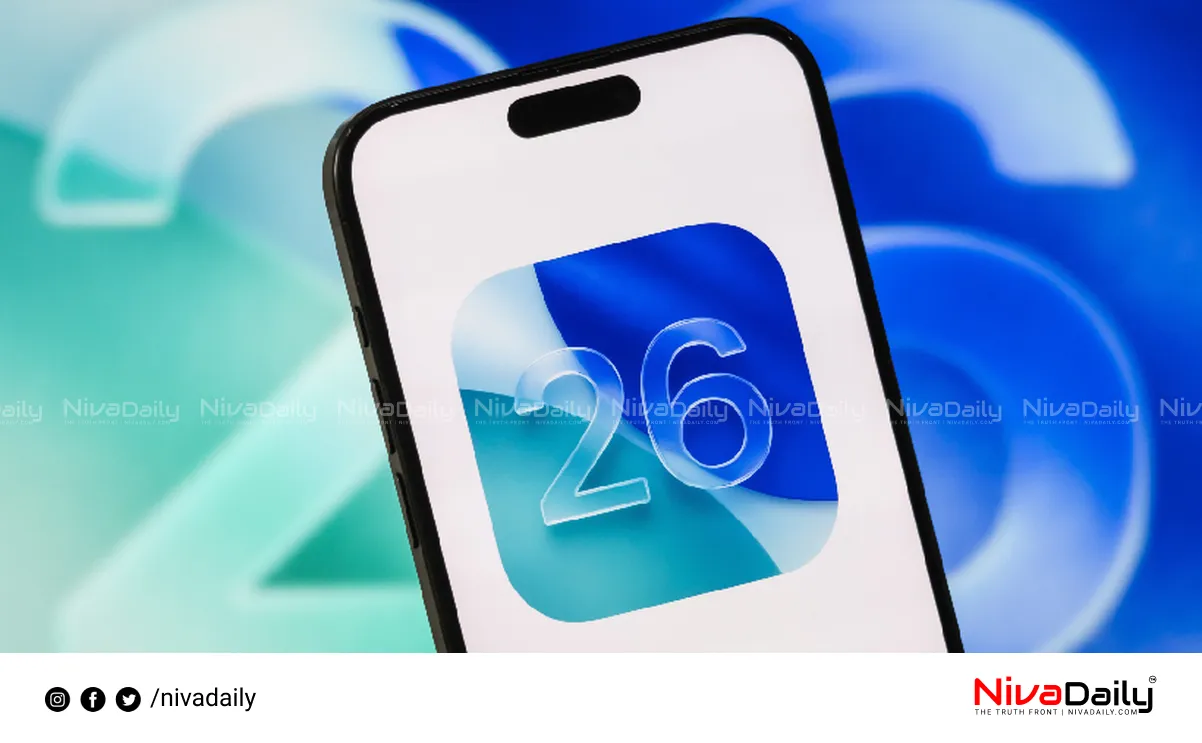 iOS 26 update