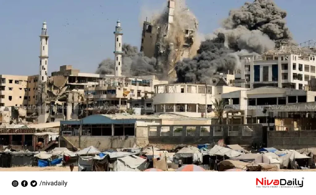 Gaza mass exodus