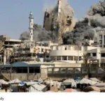 Gaza mass exodus