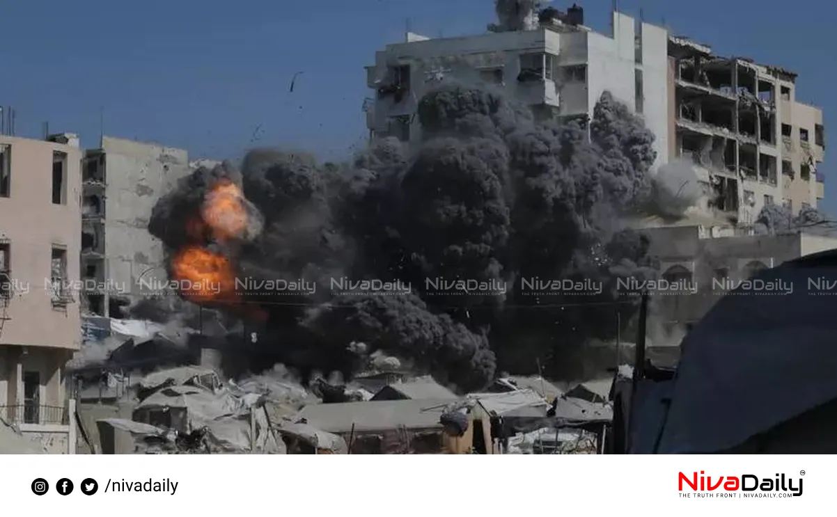 Israel Gaza attacks