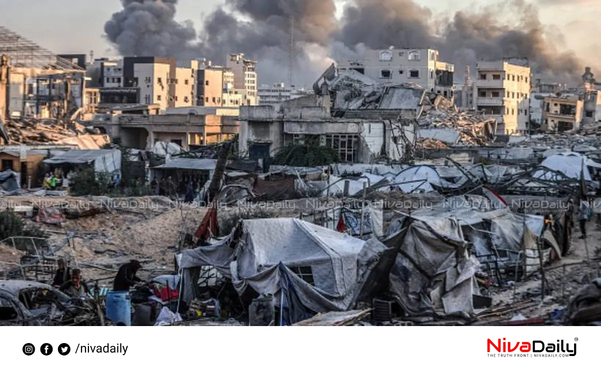 Israel Gaza attack