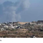 Gaza Israel offensive