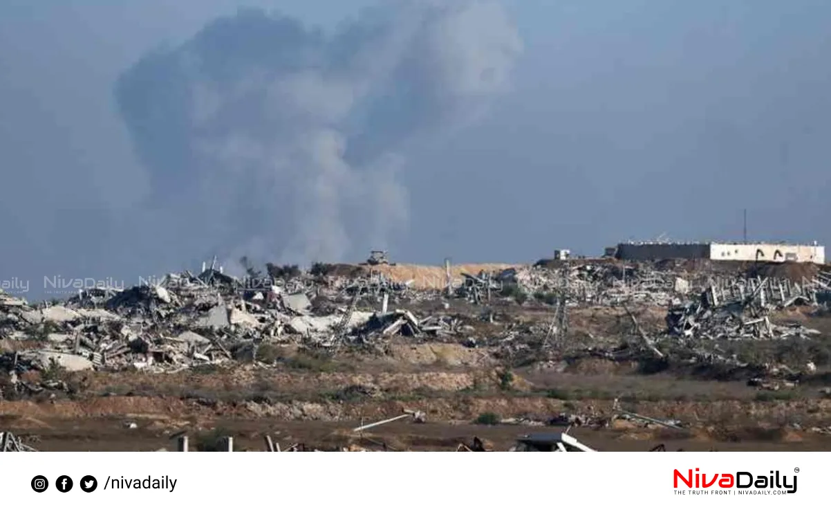 Gaza Israel offensive