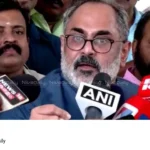 Rajeev Chandrasekhar complaint