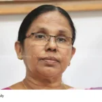 K.K. Shailaja reaction