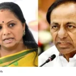K Kavitha Resigns