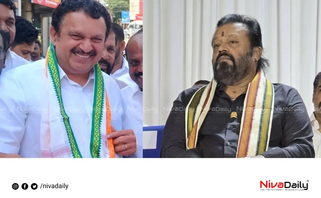K Muraleedharan Suresh Gopi