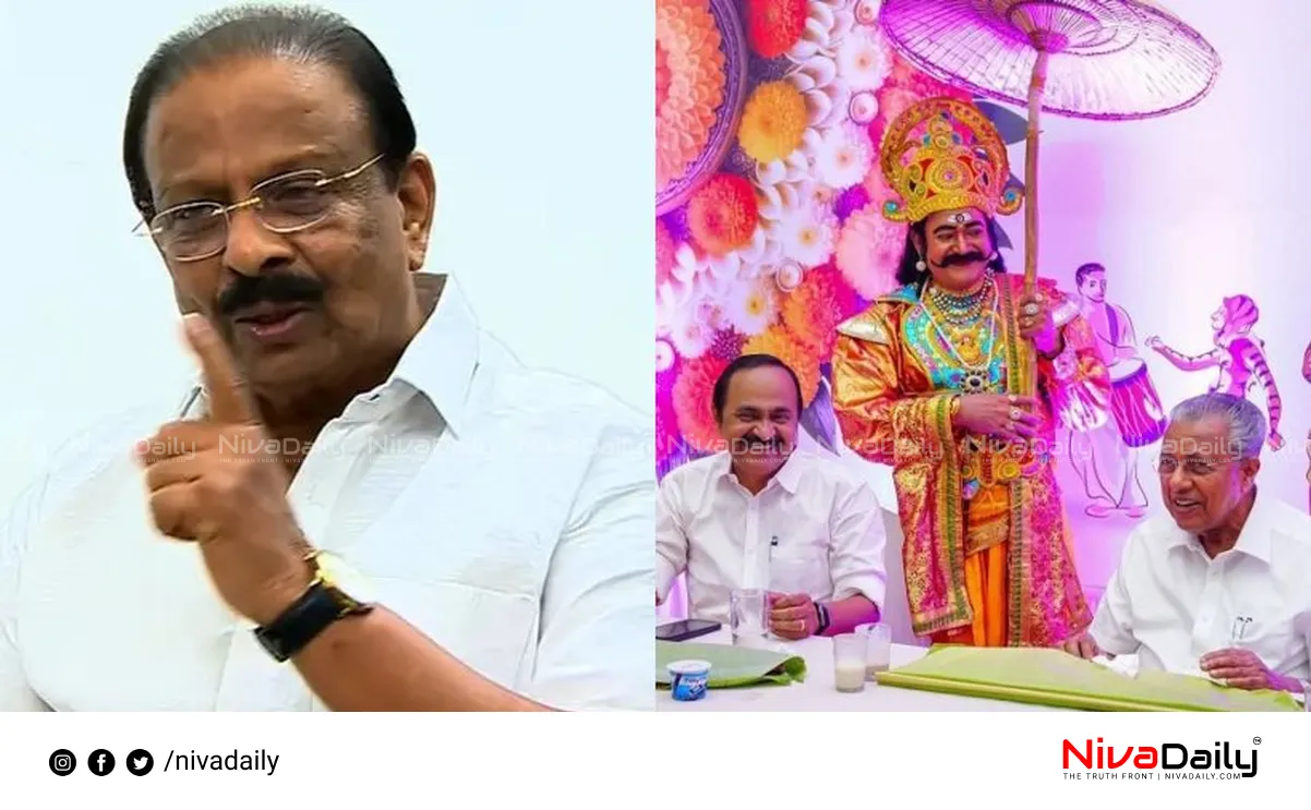 K Sudhakaran criticizes
