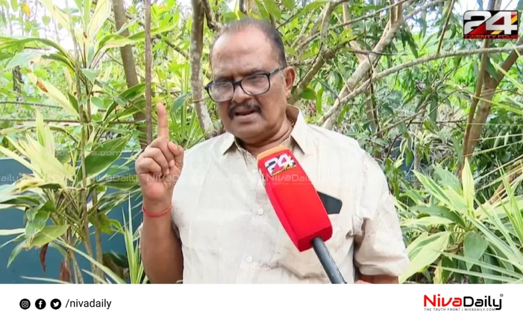 KA Bahuleyan BJP