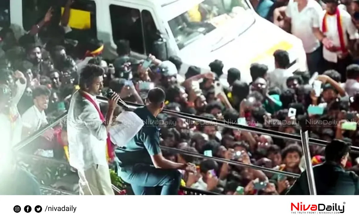 Karur rally tragedy