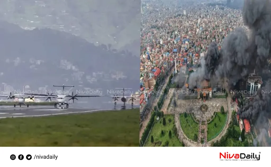 Kathmandu Airport Reopens