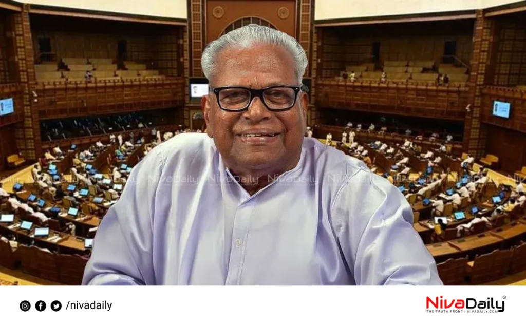 V.S. Achuthanandan Tribute