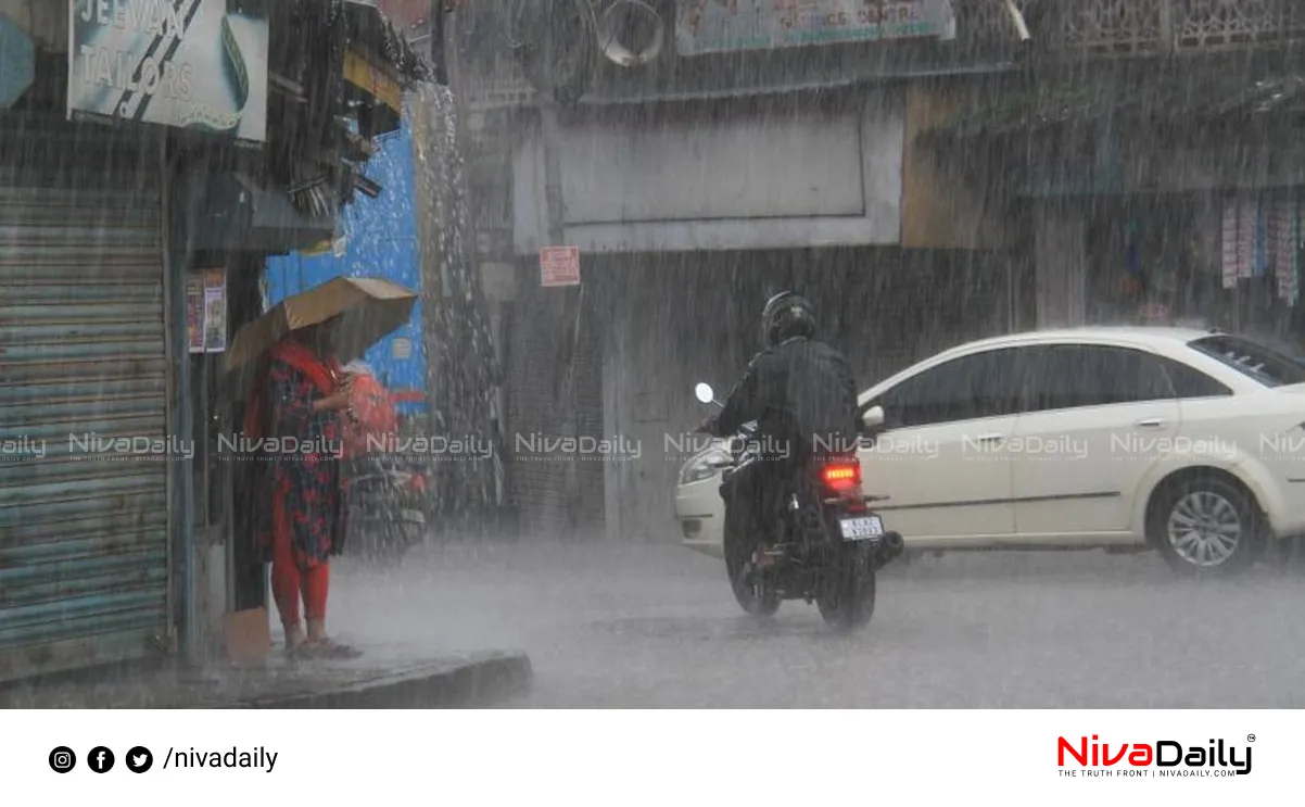Kerala rains alert