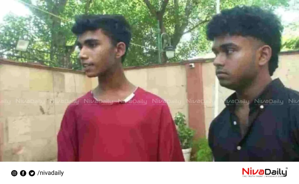 Delhi student assault