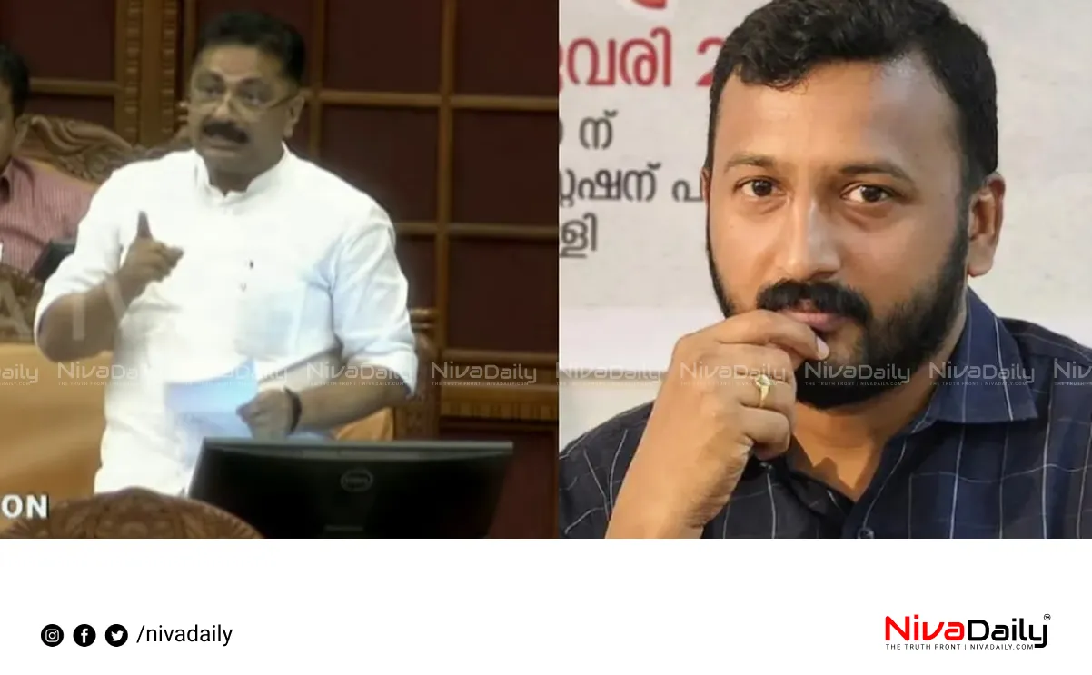 Rahul Mamkoottathil issue