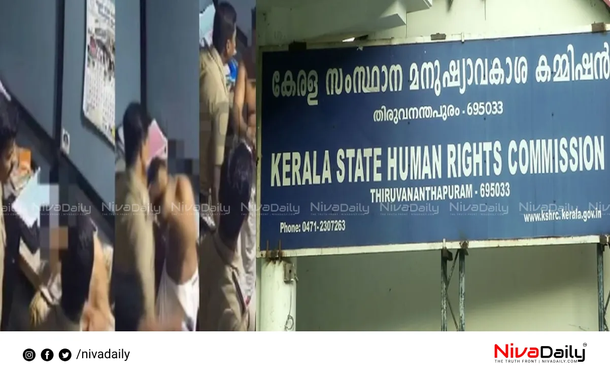 Kunnamkulam Custody Beating