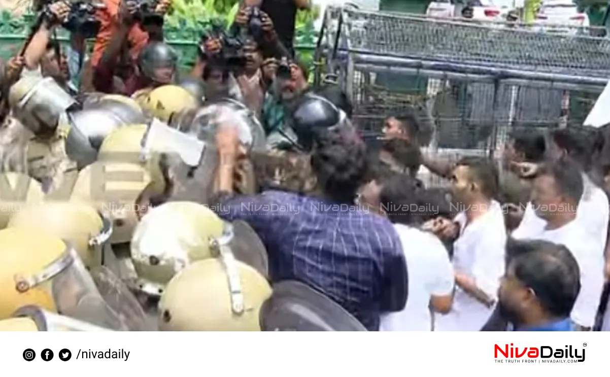 Kunnamkulam custody beating